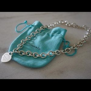 Return to Tiffany® Heart Tag Chain Link Necklace